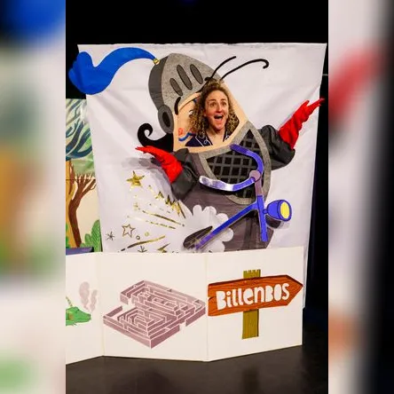 de ridder zonder billen