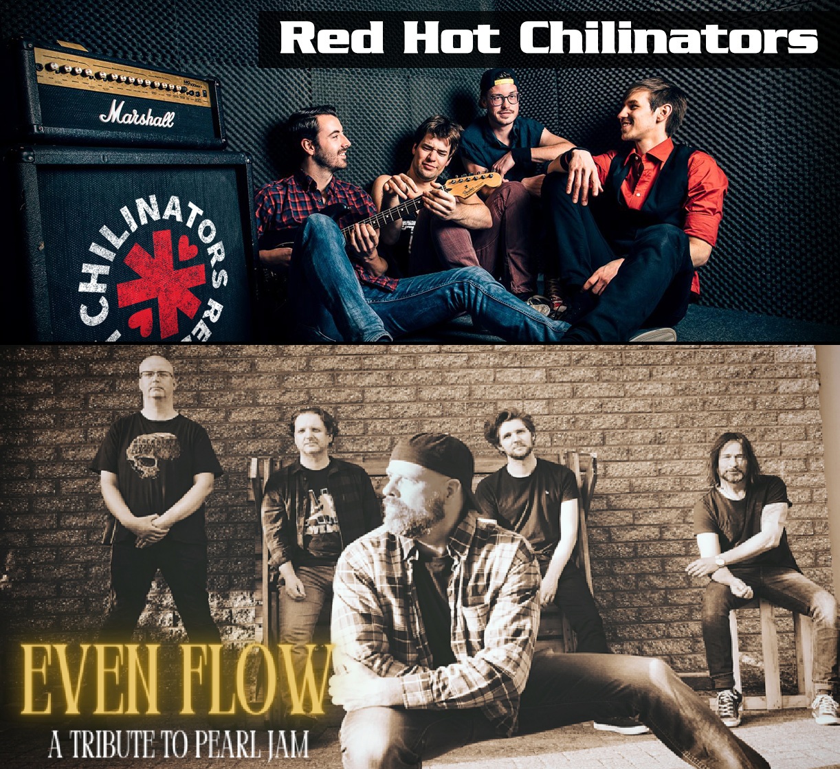 red hot chili peppers tributeband red hot chilinators