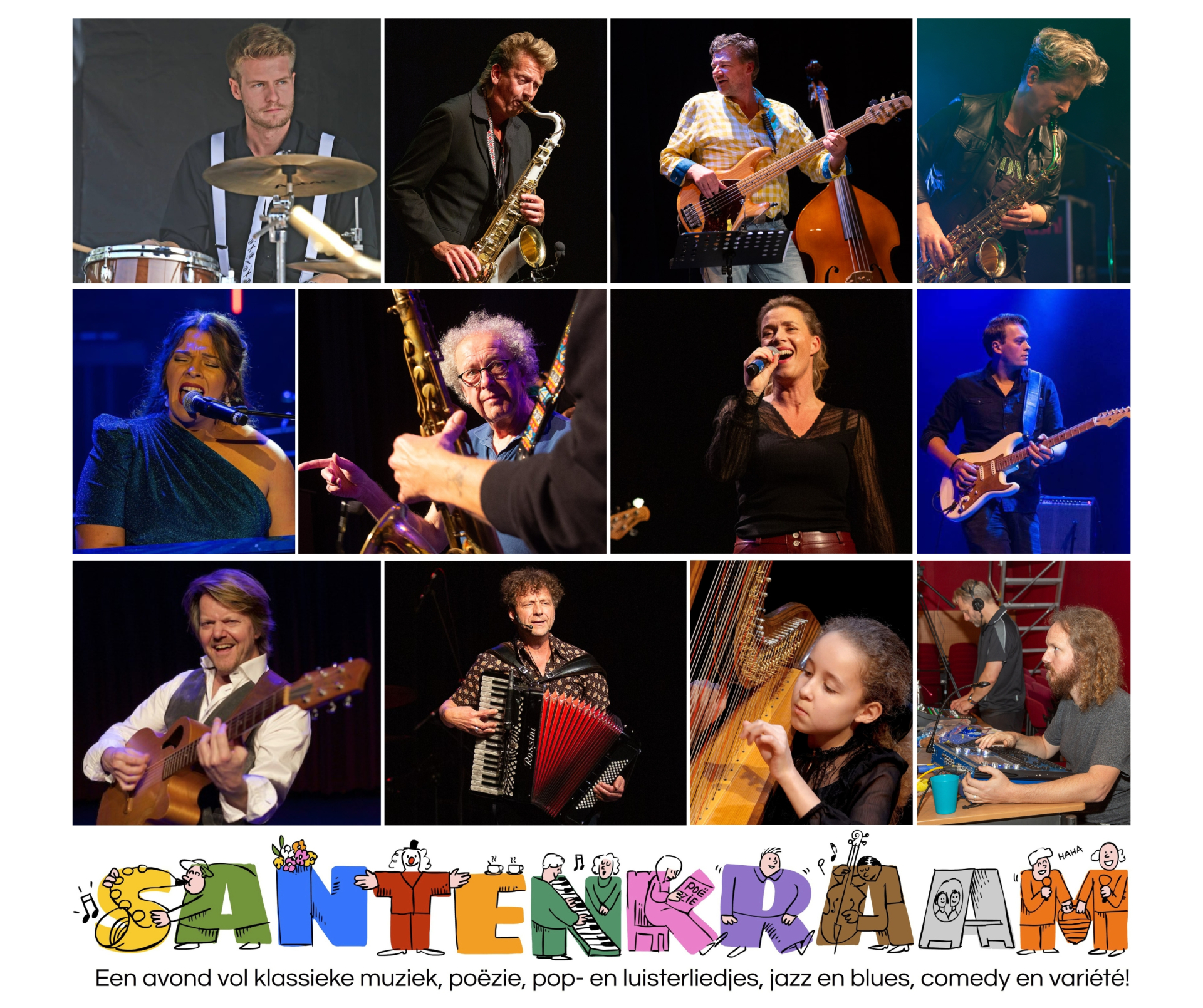 santenkraam 2025   met logo rechthoek   met river witke