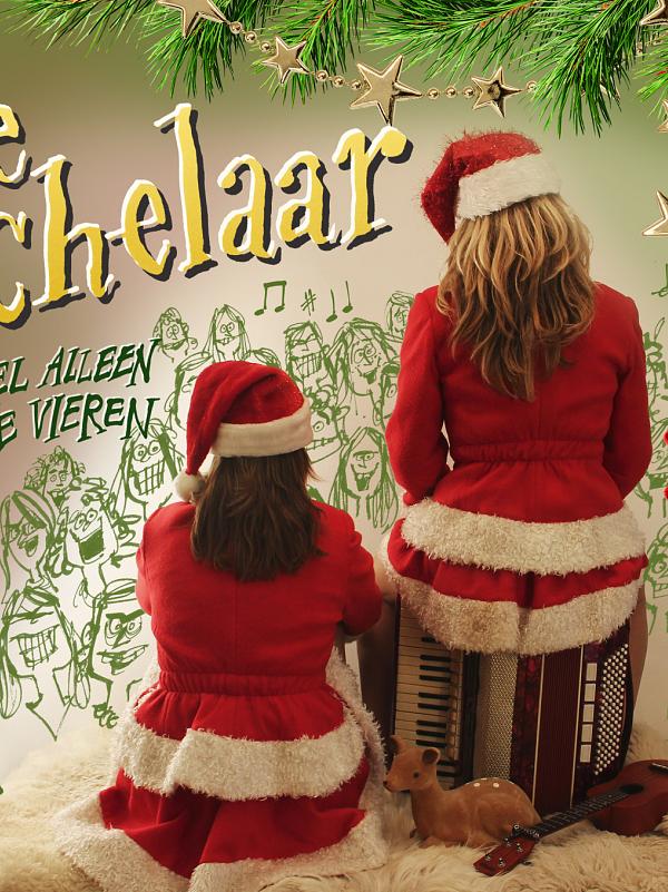 vuile huichelaar kerst rechtenvrij a4 liggend