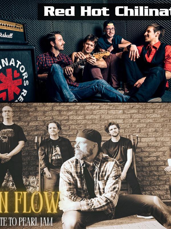 red hot chili peppers tributeband red hot chilinators