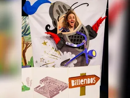 de ridder zonder billen