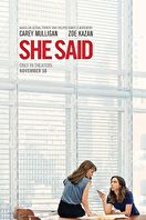 FILM  donderdag 12 oktober: 'She Said' - 20.15 uur 