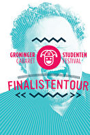 Vrijdag 14 maart  -  20.15 uur: Groninger Studenten cabaret festival: 'FINALISTENTOUR'