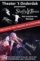 Zaterdag 1 juni - 20.15 uur: 'Shaffy & Brass': Crescendo & Micheline Van Hautem / Jos Jansen