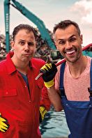 Zondag 8 oktober  15.00 uur : De Hermannen: 'Hermanosaurus Rex' (7+ / familievoorstelling) 